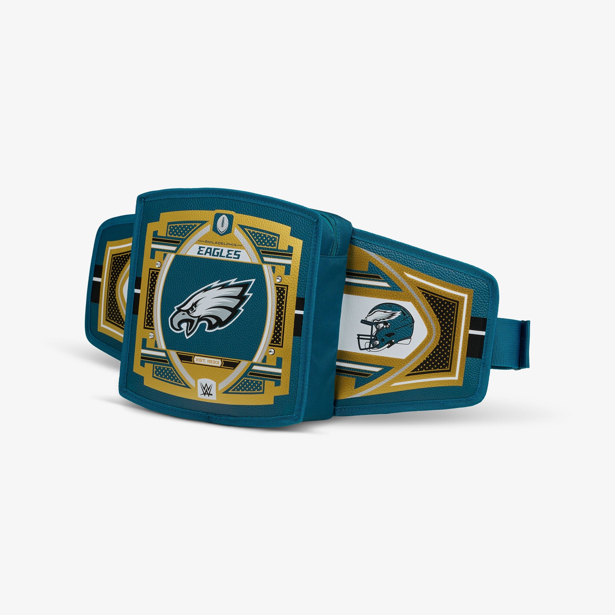 NFL WWE Cooler Fanny Pack X3 - Eagles - Product View
