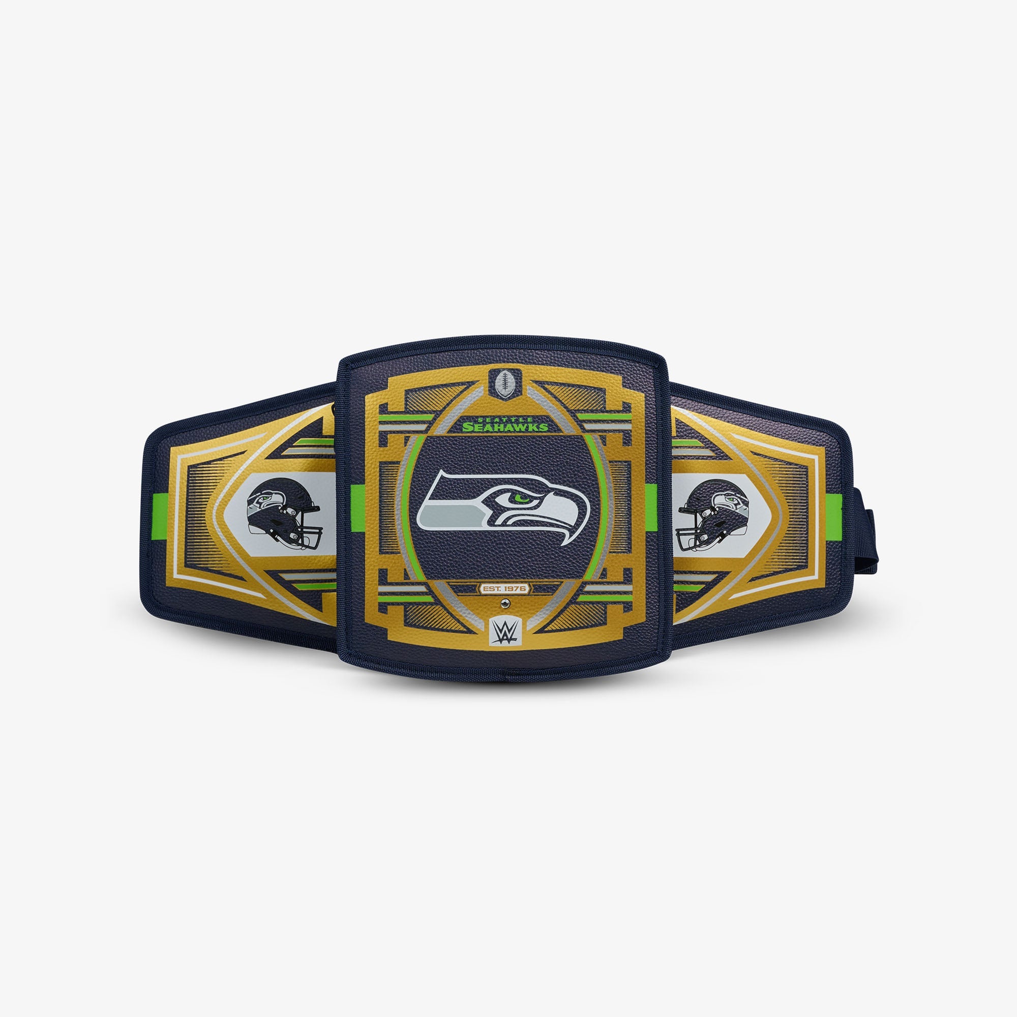 NFL WWE Cooler Fanny Pack X3 - Seahawks - Front View