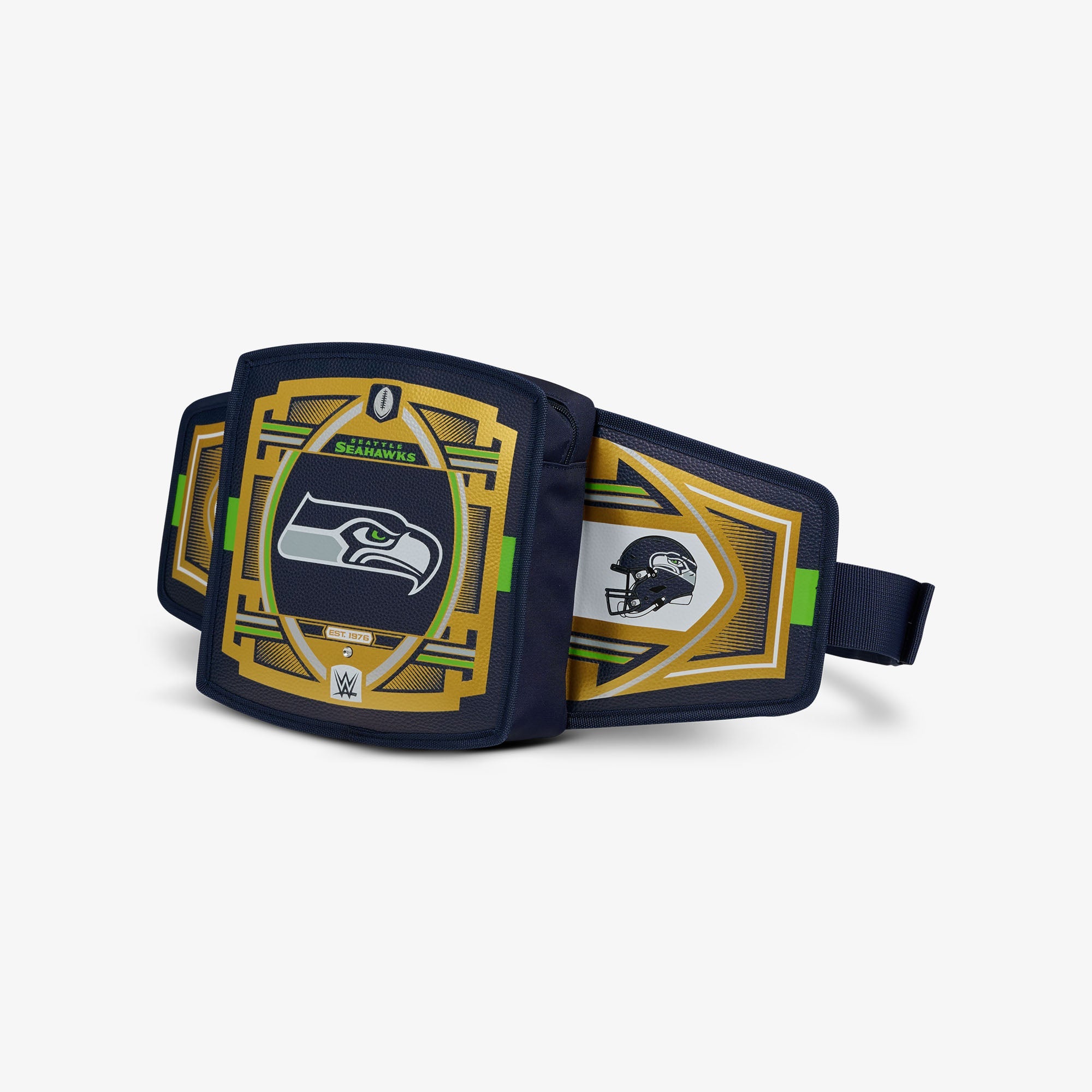 NFL WWE Cooler Fanny Pack X3 - Seahawks - Product View