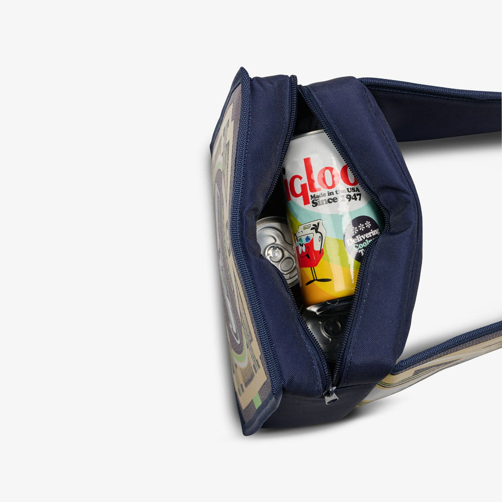 NFL WWE Cooler Fanny Pack X3 - Seahawks - Product View