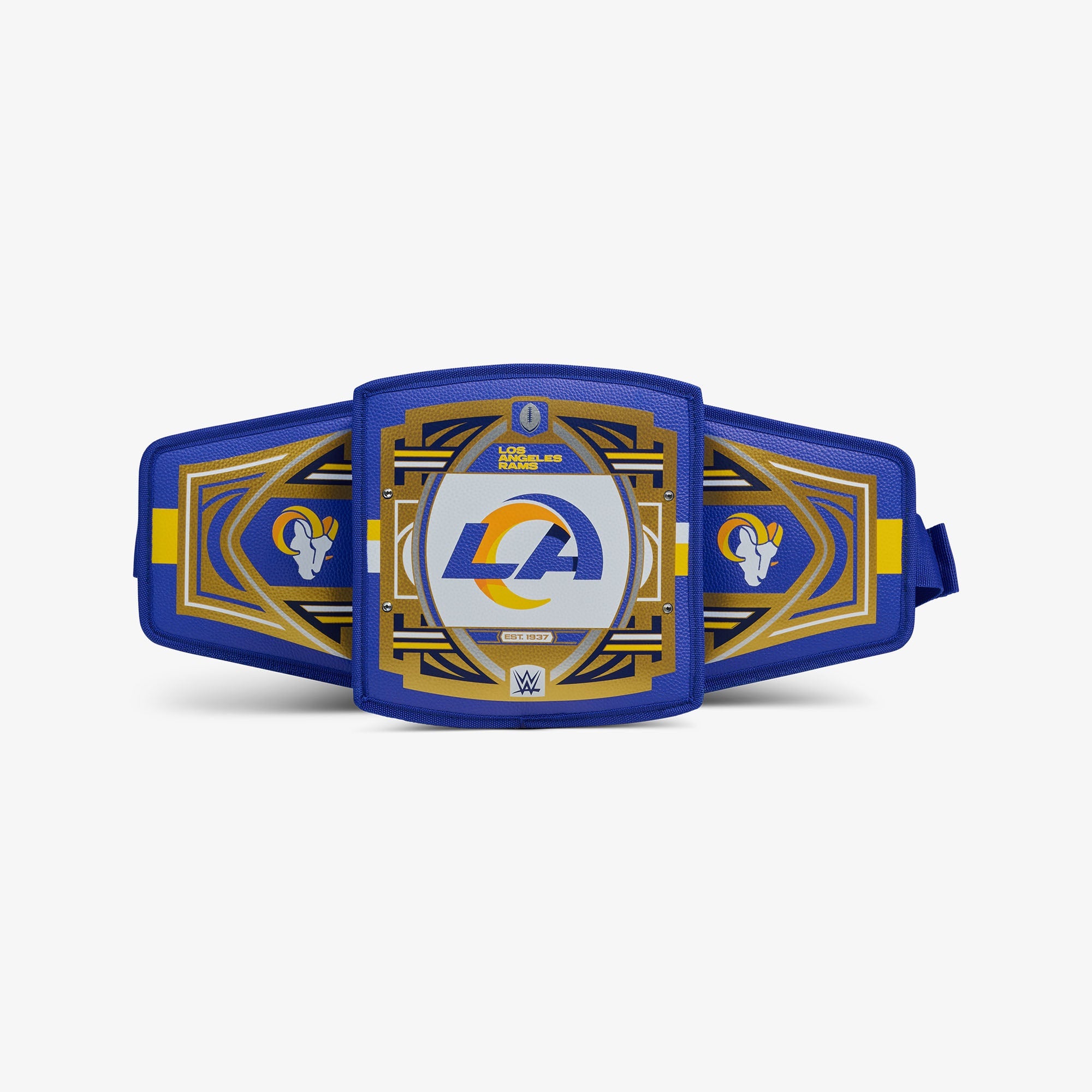 NFL WWE Cooler Fanny Pack X3 - Rams - Front View