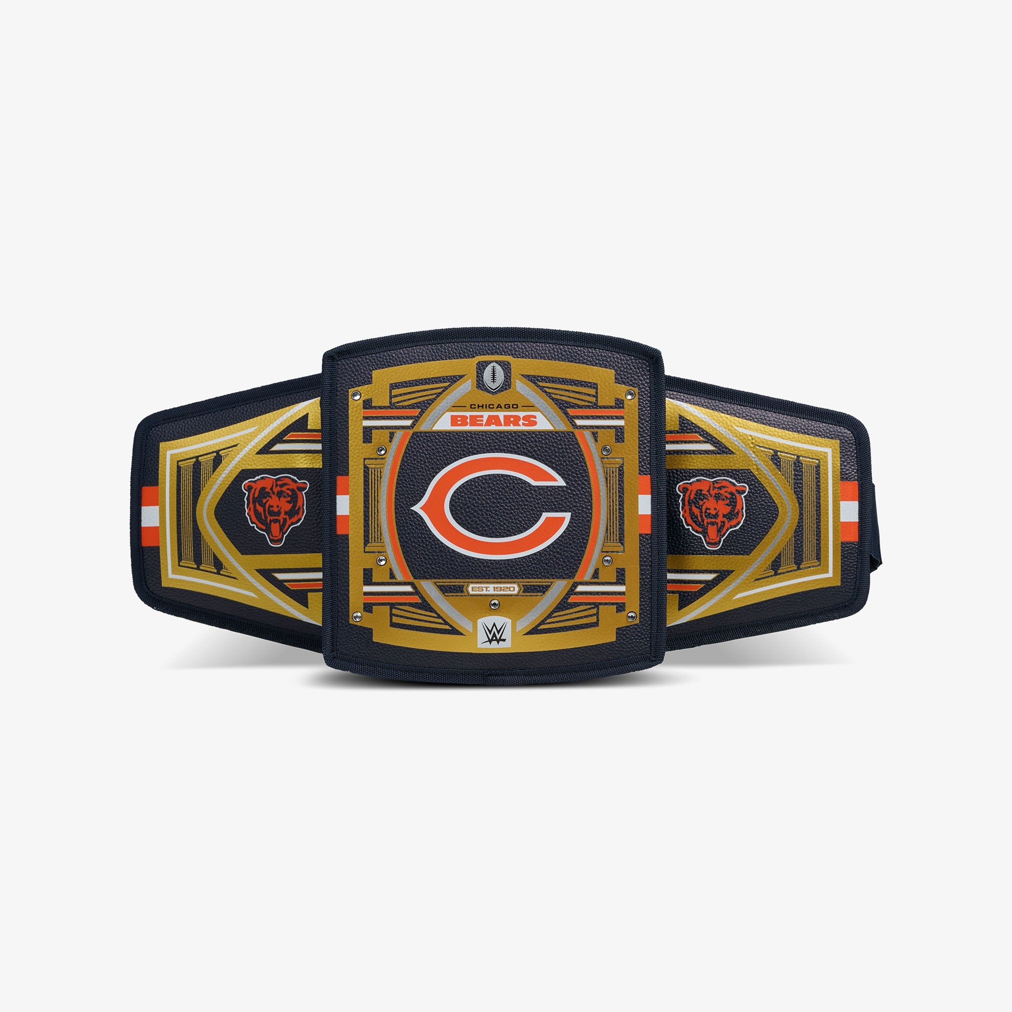 NFL WWE Cooler Fanny Pack X3 - Bears - Front View