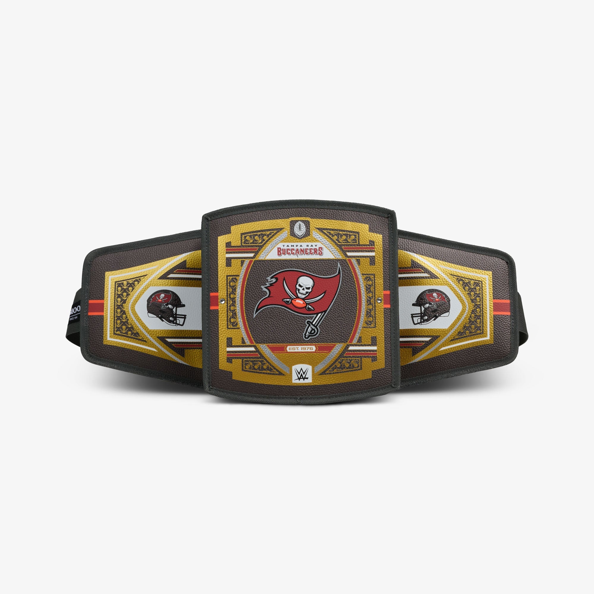 NFL WWE Cooler Fanny Pack X3 - Buccaneers - Front View