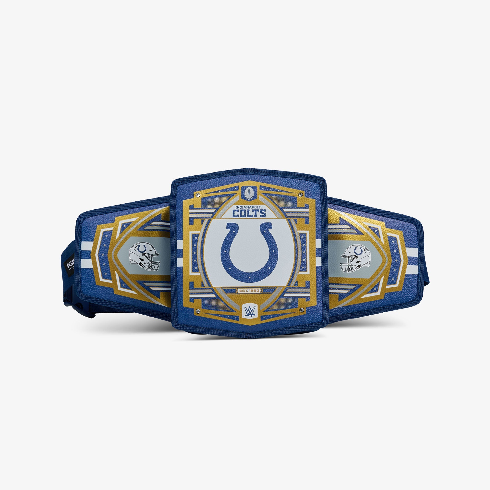 NFL WWE Cooler Fanny Pack X3 - Colts - Front View