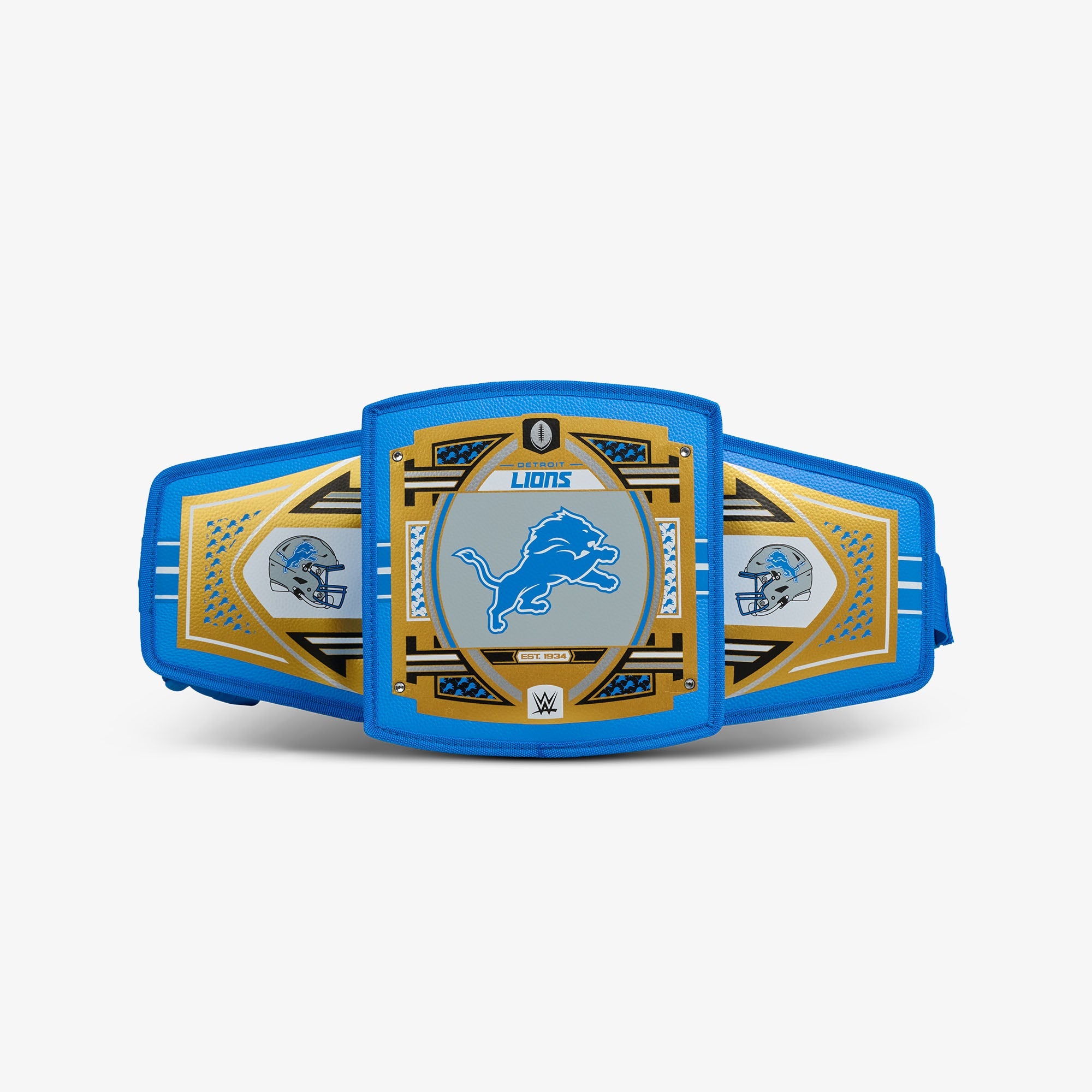 NFL WWE Cooler Fanny Pack X3 - Lions - Front View