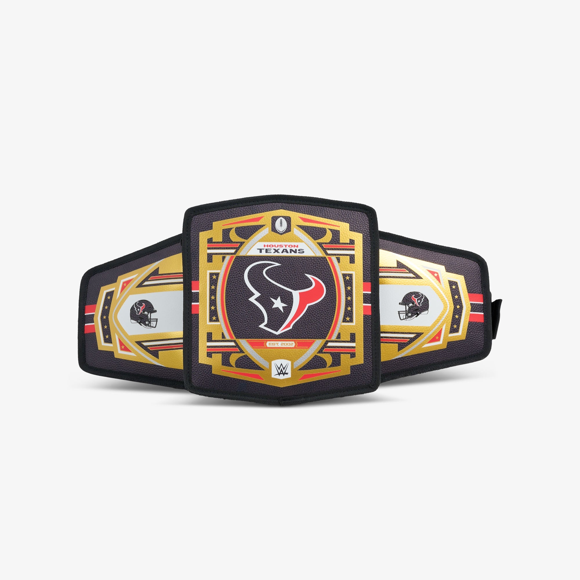 NFL WWE Cooler Fanny Pack X3 - Texans - Front View