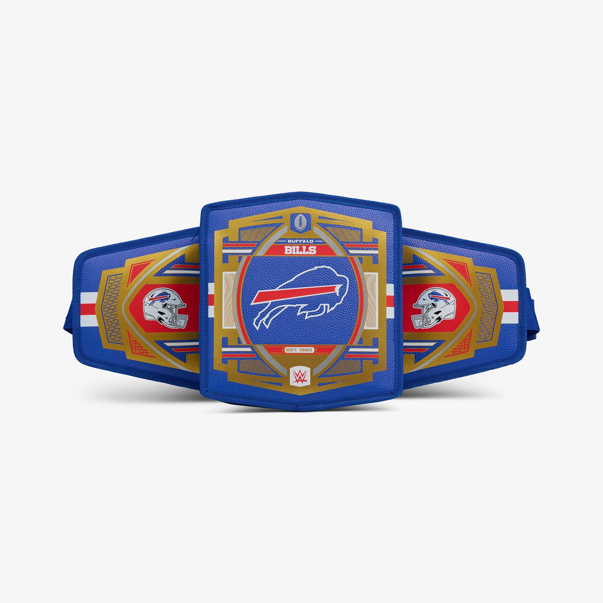 NFL WWE Cooler Fanny Pack X3 - Bills - Front View
