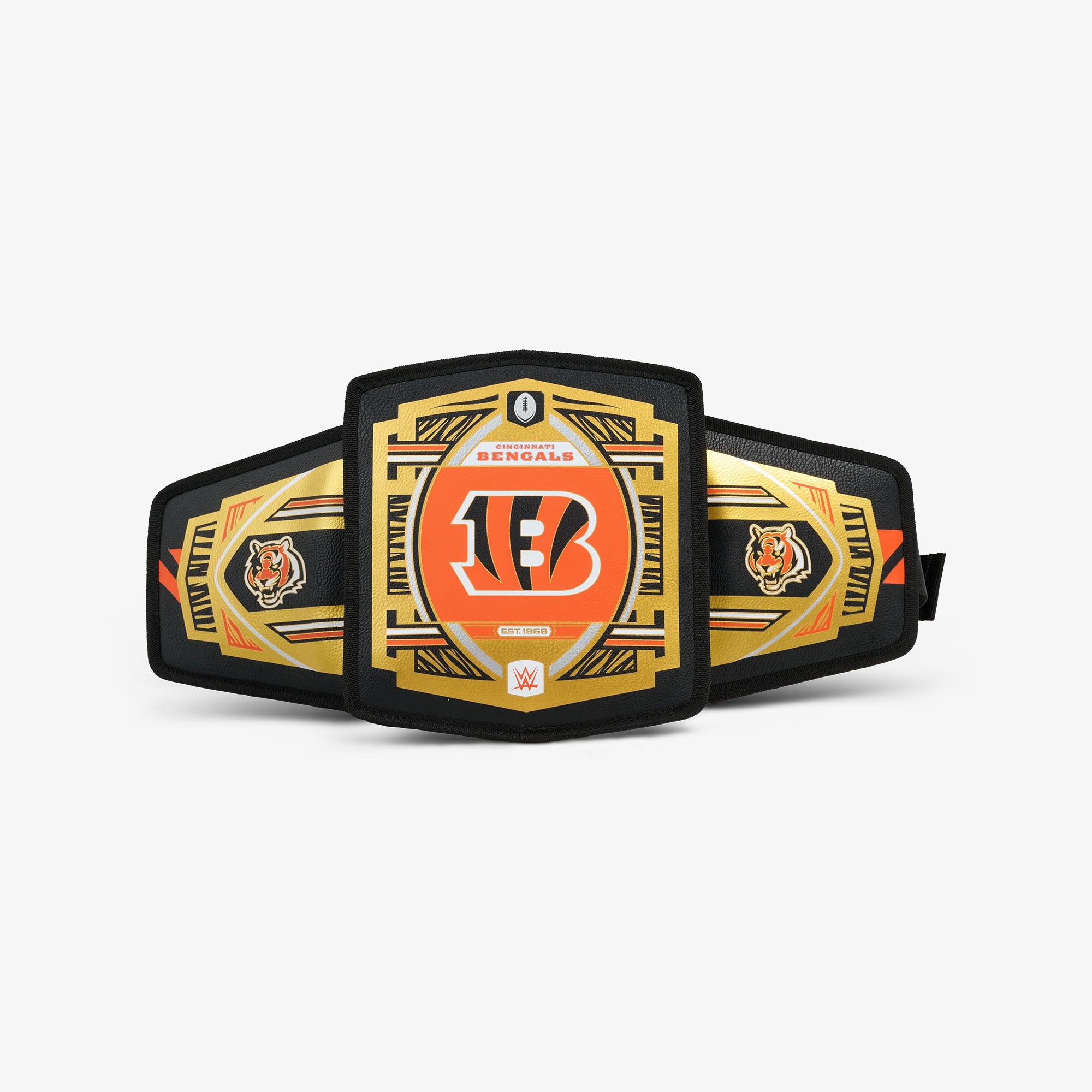NFL WWE Cooler Fanny Pack X3 - Bengals - Front View