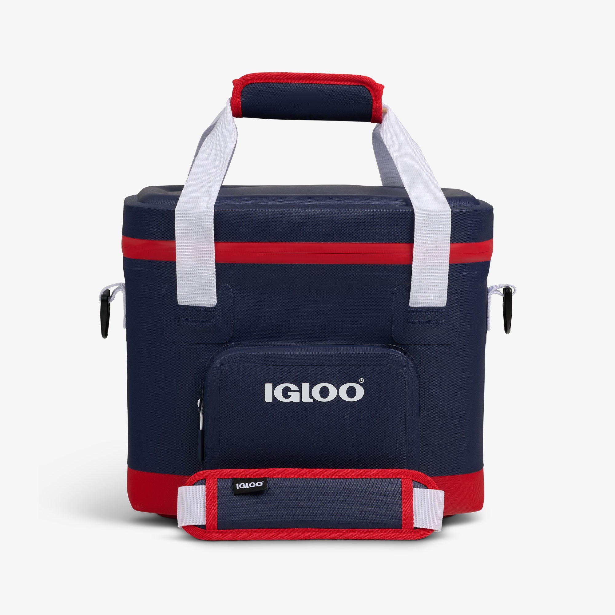 Trailmate® 18-Can Cooler Bag C4 - Americana - Strap View