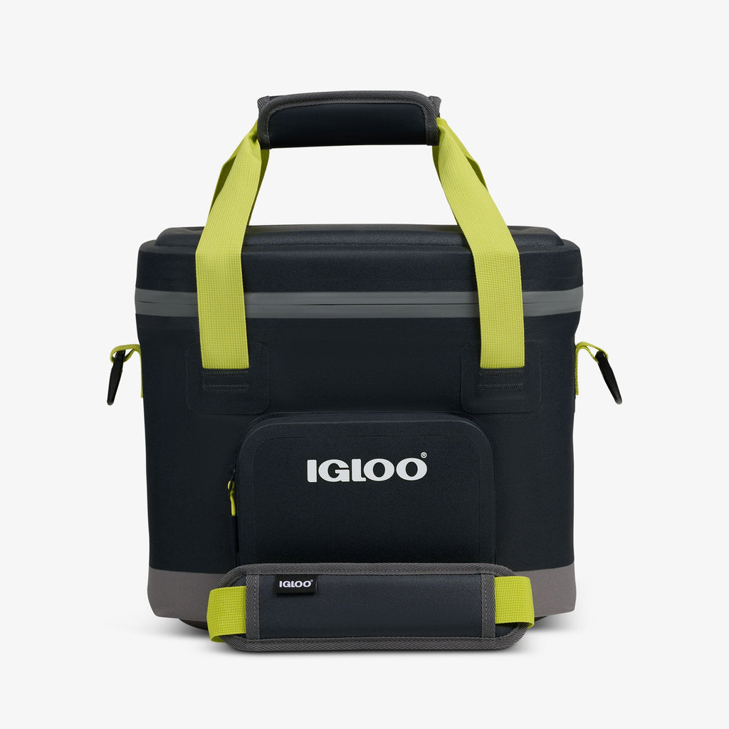 Trailmate® 18-Can Cooler Bag C4 - Jet Carbon - Strap View