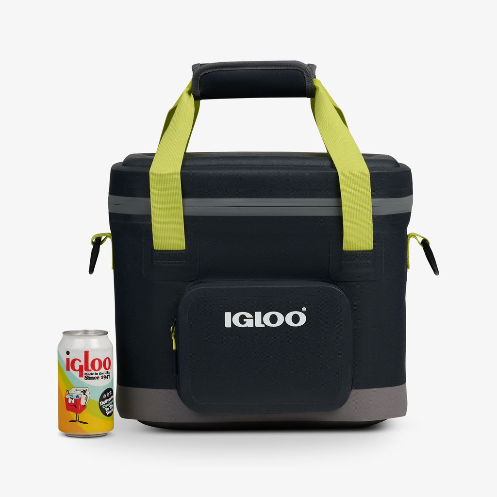 Trailmate® 18-Can Cooler Bag C4 - Jet Carbon - Size View