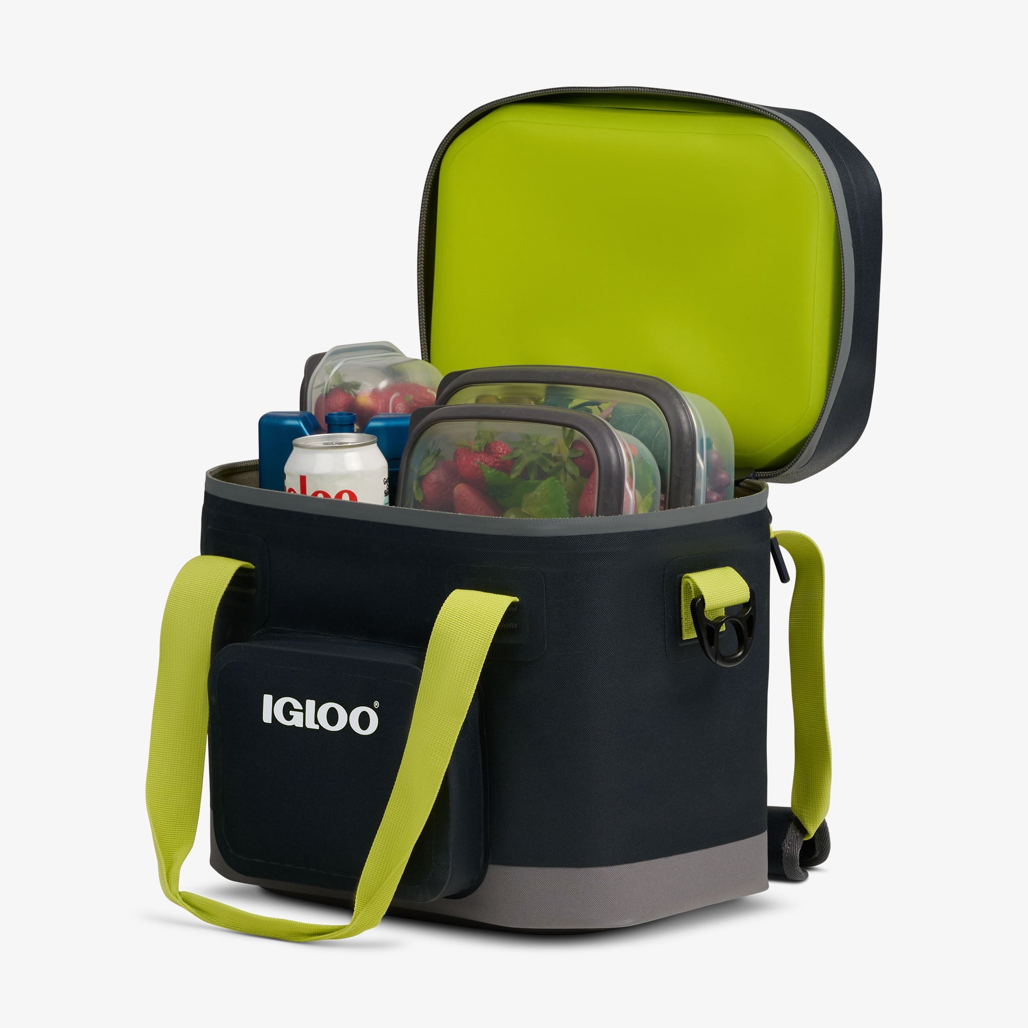 Trailmate® 18-Can Cooler Bag C4 - Jet Carbon - Product View