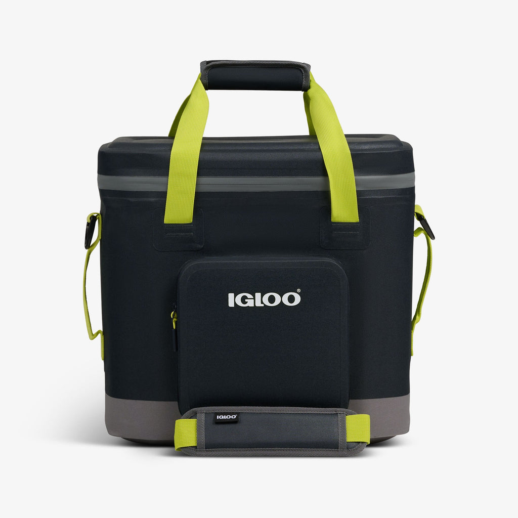 Trailmate® 36-Can Cooler Bag D5 - Jet Carbon - Front View