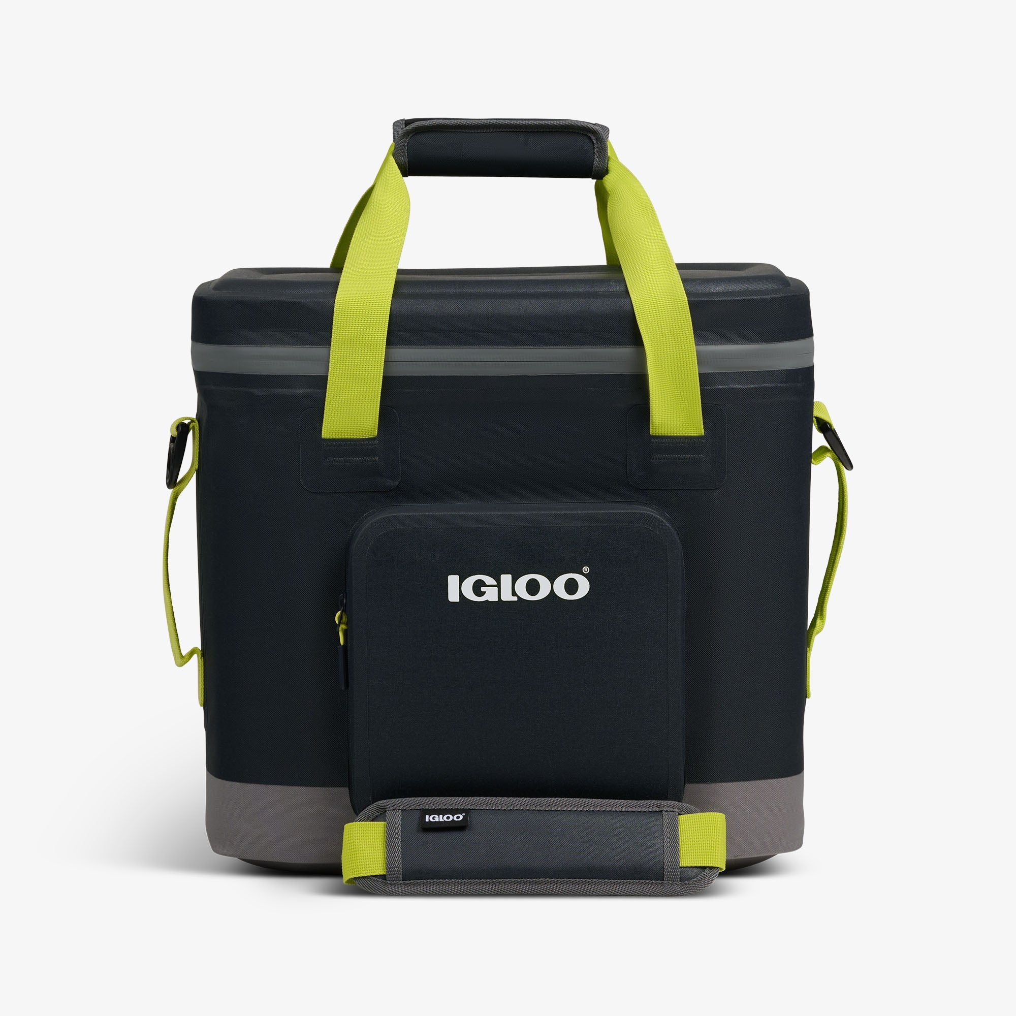 Trailmate® 36-Can Cooler Bag D5 - Jet Carbon - Front View