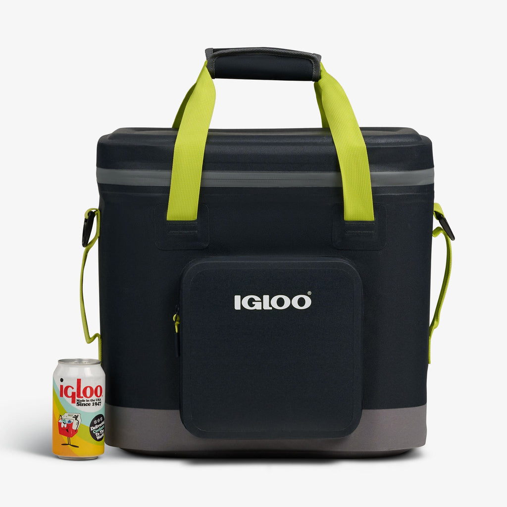 Trailmate® 36-Can Cooler Bag D5 - Jet Carbon - Size View