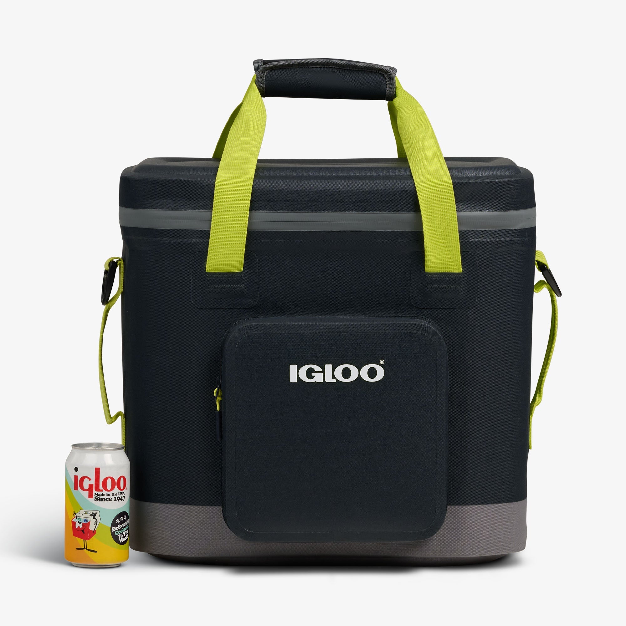 Trailmate® 36-Can Cooler Bag D5 - Jet Carbon - Size View
