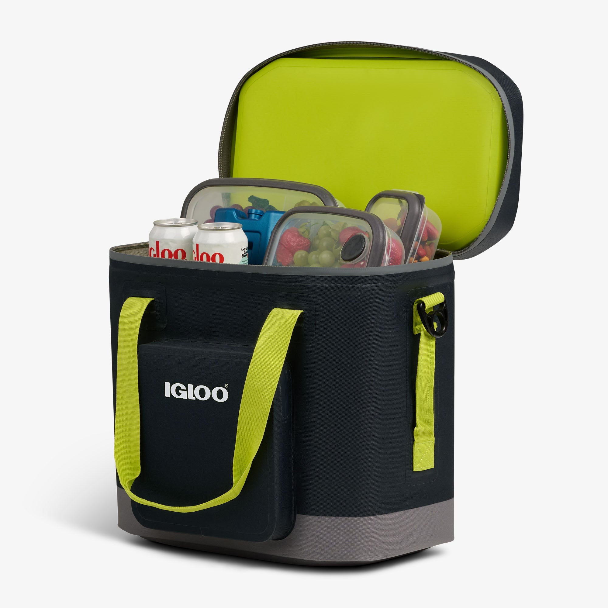 Trailmate® 36-Can Cooler Bag D5 - Jet Carbon - Product View