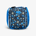 Kids Lunch Glow Vertical Cooler + Bento Box W6 - Cosmic Glow - Front View