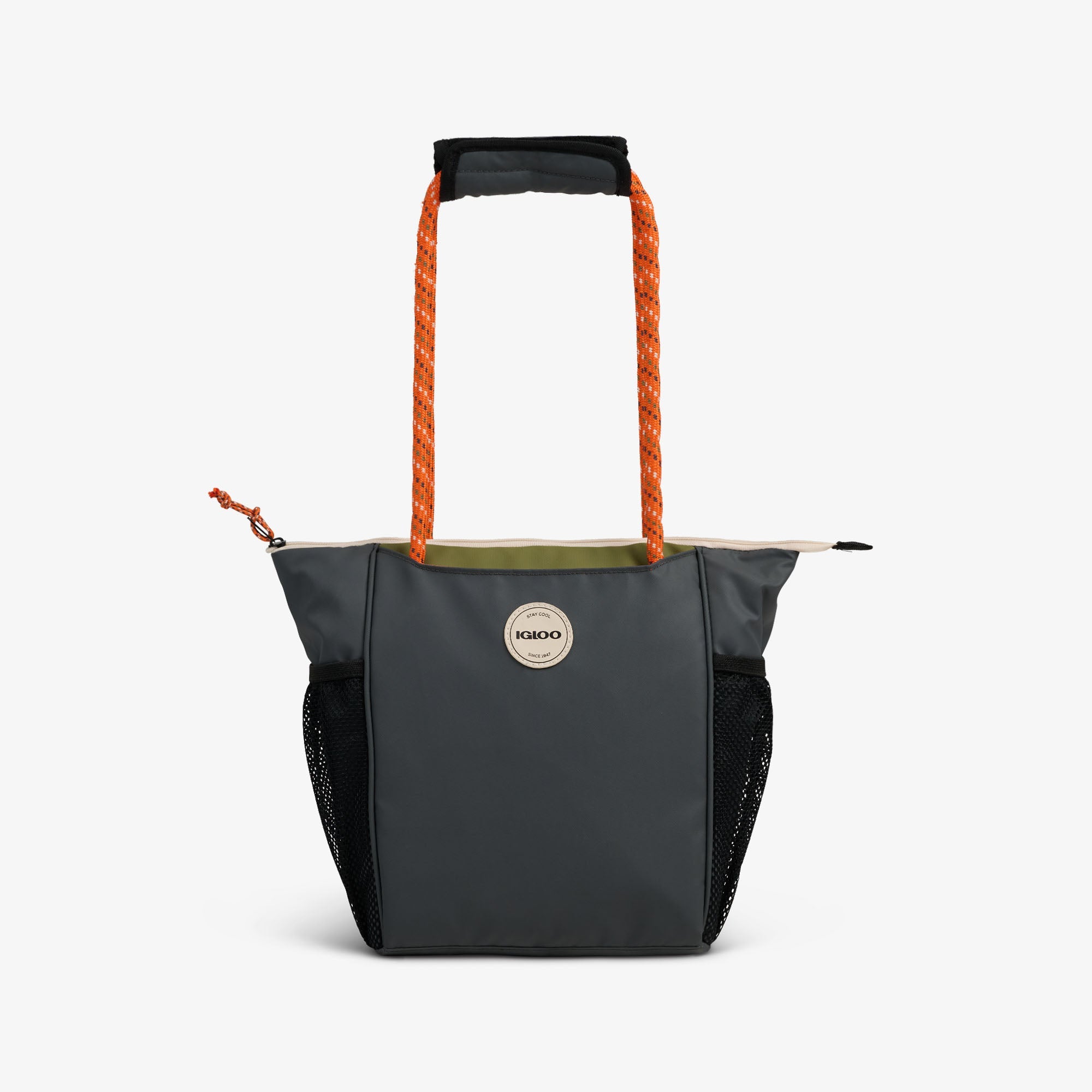 Summit 9-Can Tote T0 - Tactical Gray - Strap View