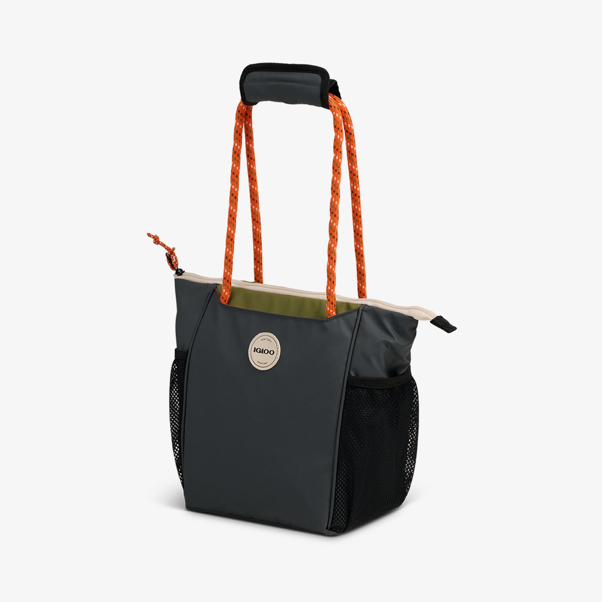 Summit 9-Can Tote T0 - Tactical Gray - Product View