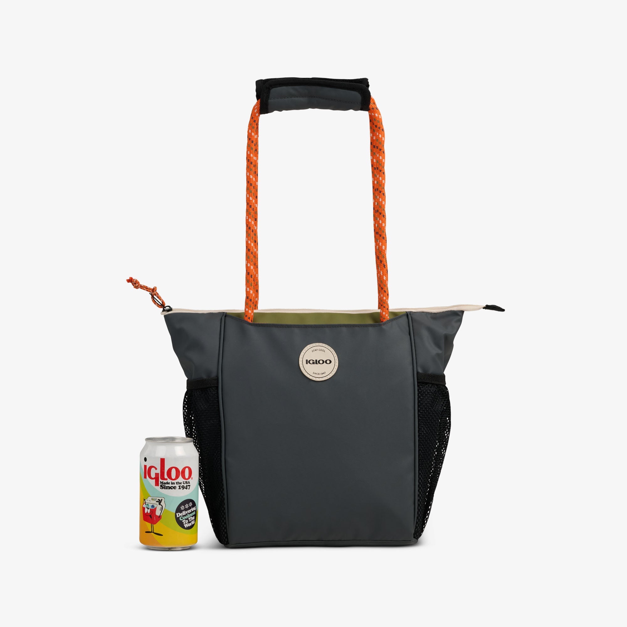 Summit 9-Can Tote T0 - Tactical Gray - Product View