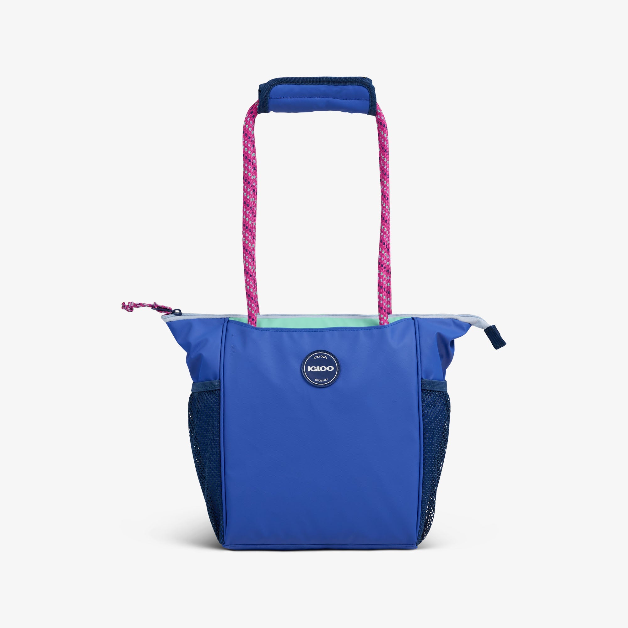 Summit 9-Can Tote T0 - Electric Indigo - Strap View