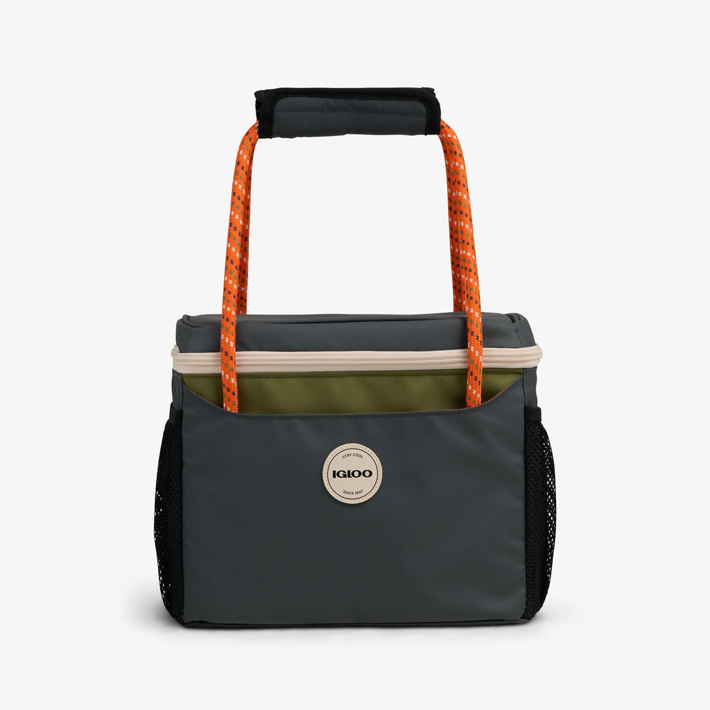 Summit Cube 12-Can Cooler Bag T0 - Tactical Gray - Strap View