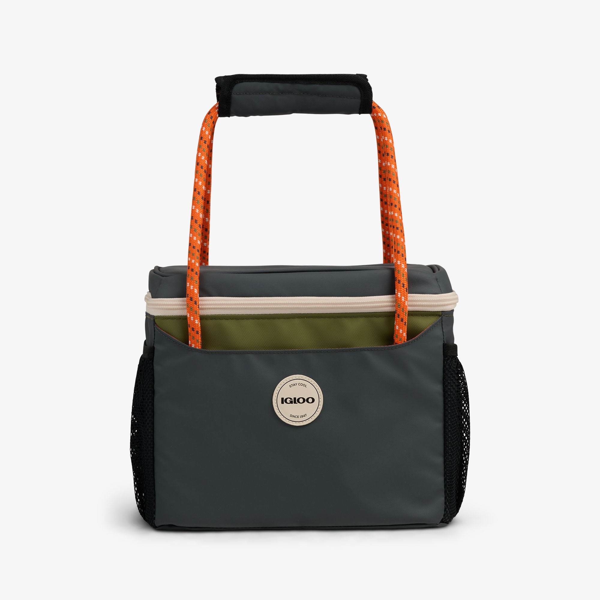 Summit Cube 12-Can Cooler Bag T0 - Tactical Gray - Strap View