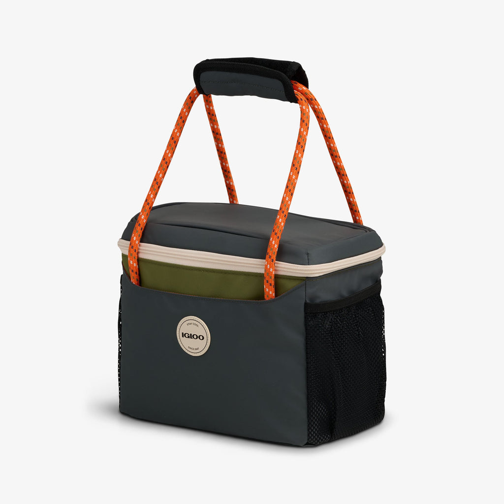 Summit Cube 12-Can Cooler Bag T0 - Tactical Gray - Product View