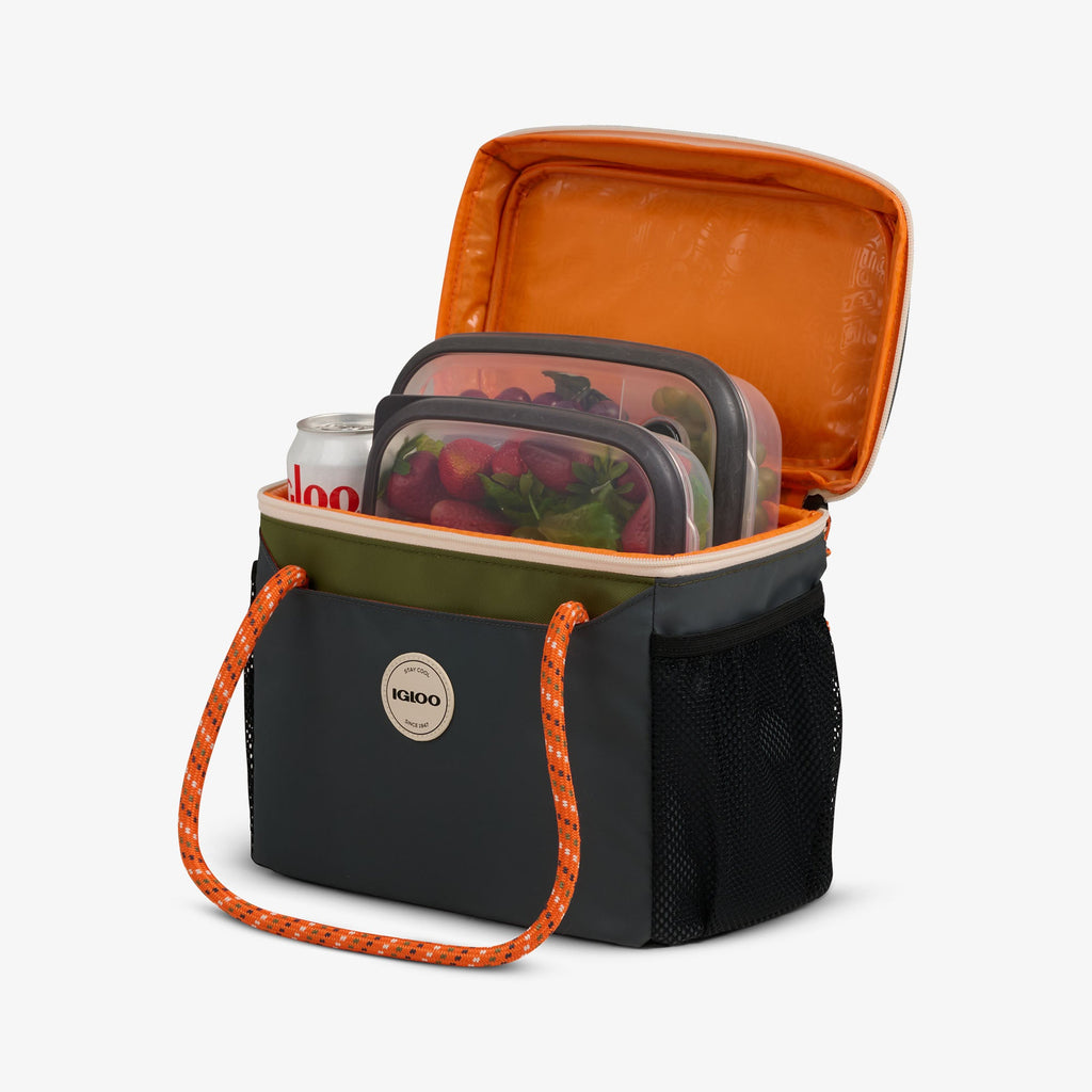 Summit Cube 12-Can Cooler Bag T0 - Tactical Gray - Product View