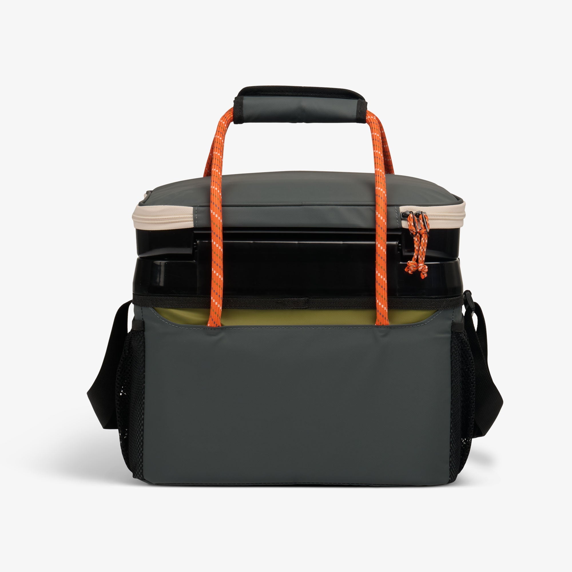 Summit Cool Fusion 18-Can Cooler Bag T7 - Tactical Gray - Back View