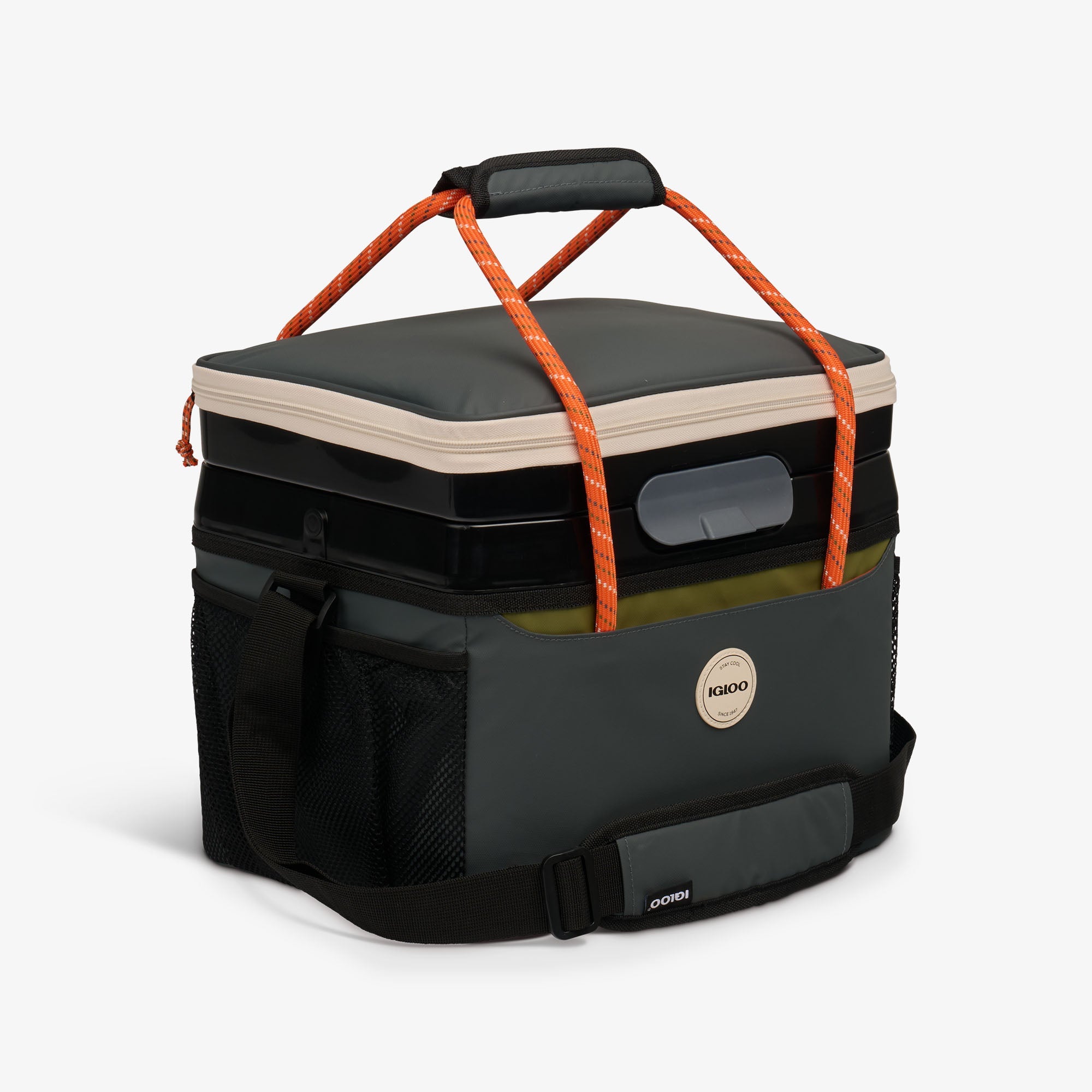Summit Cool Fusion 18-Can Cooler Bag T7 - Tactical Gray - Product View