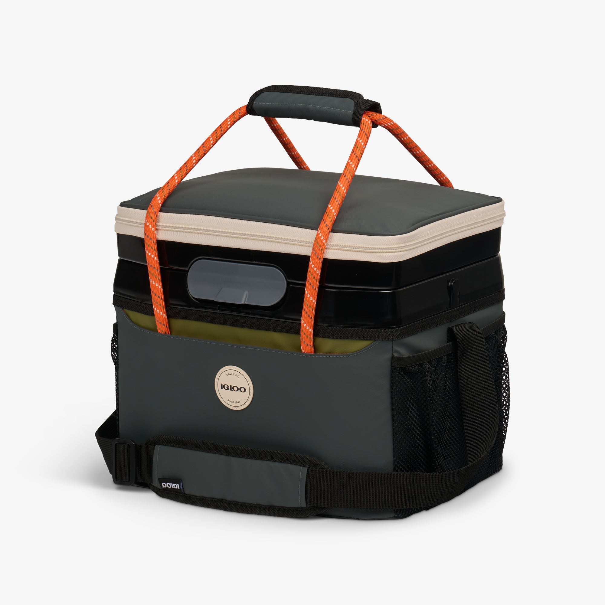Summit Cool Fusion 18-Can Cooler Bag T7 - Tactical Gray - Product View