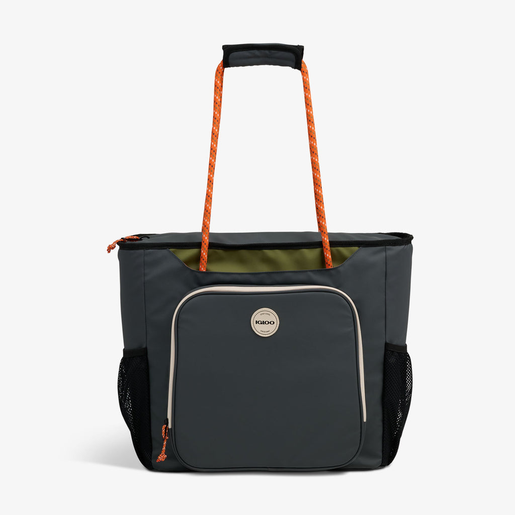 Summit 30-Can Tote Q1 - Tactical Gray - Strap View