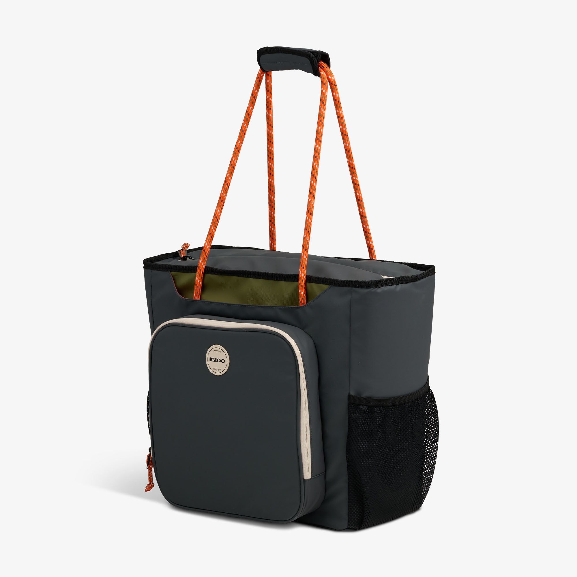 Summit 30-Can Tote Q1 - Tactical Gray - Product View