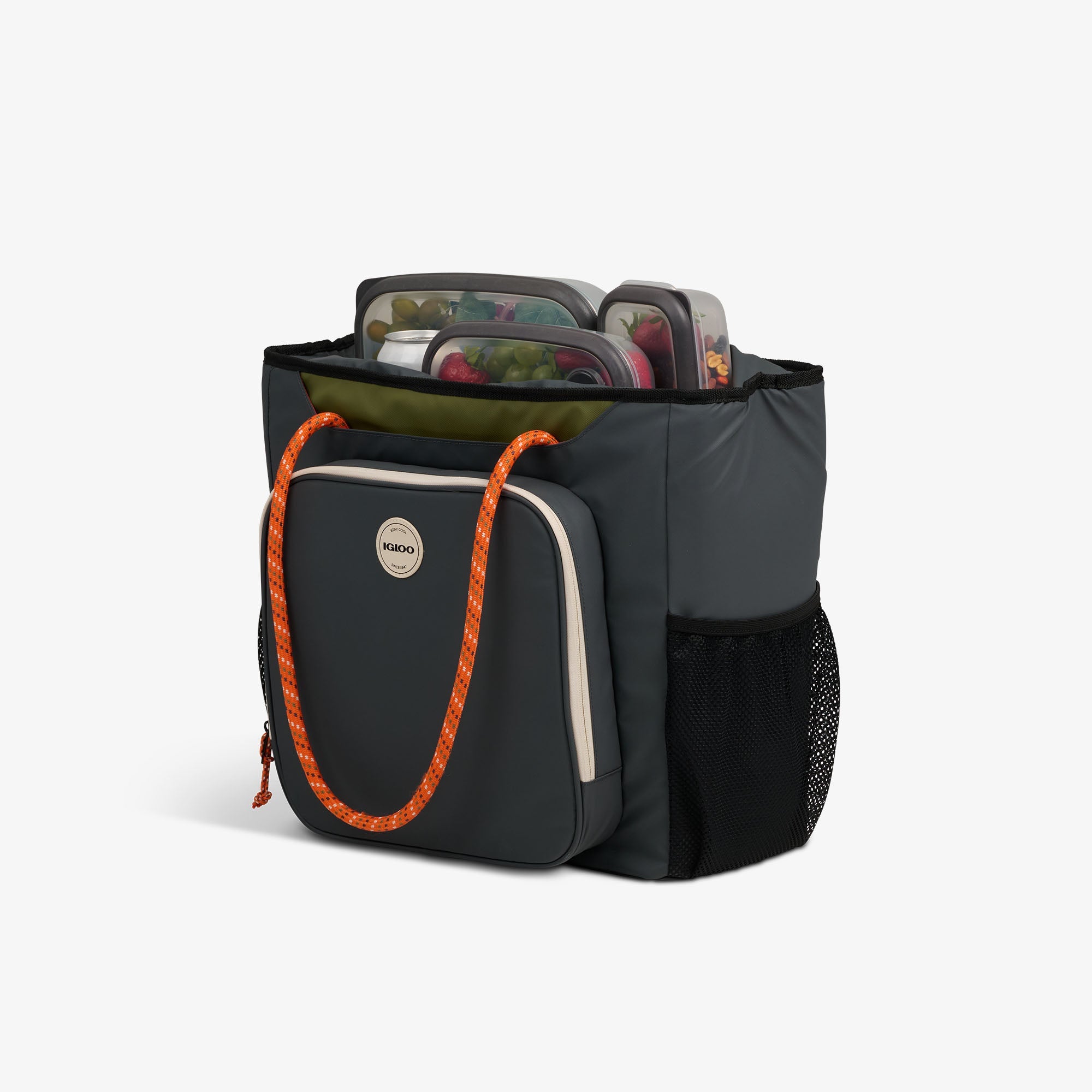 Summit 30-Can Tote Q1 - Tactical Gray - Product View
