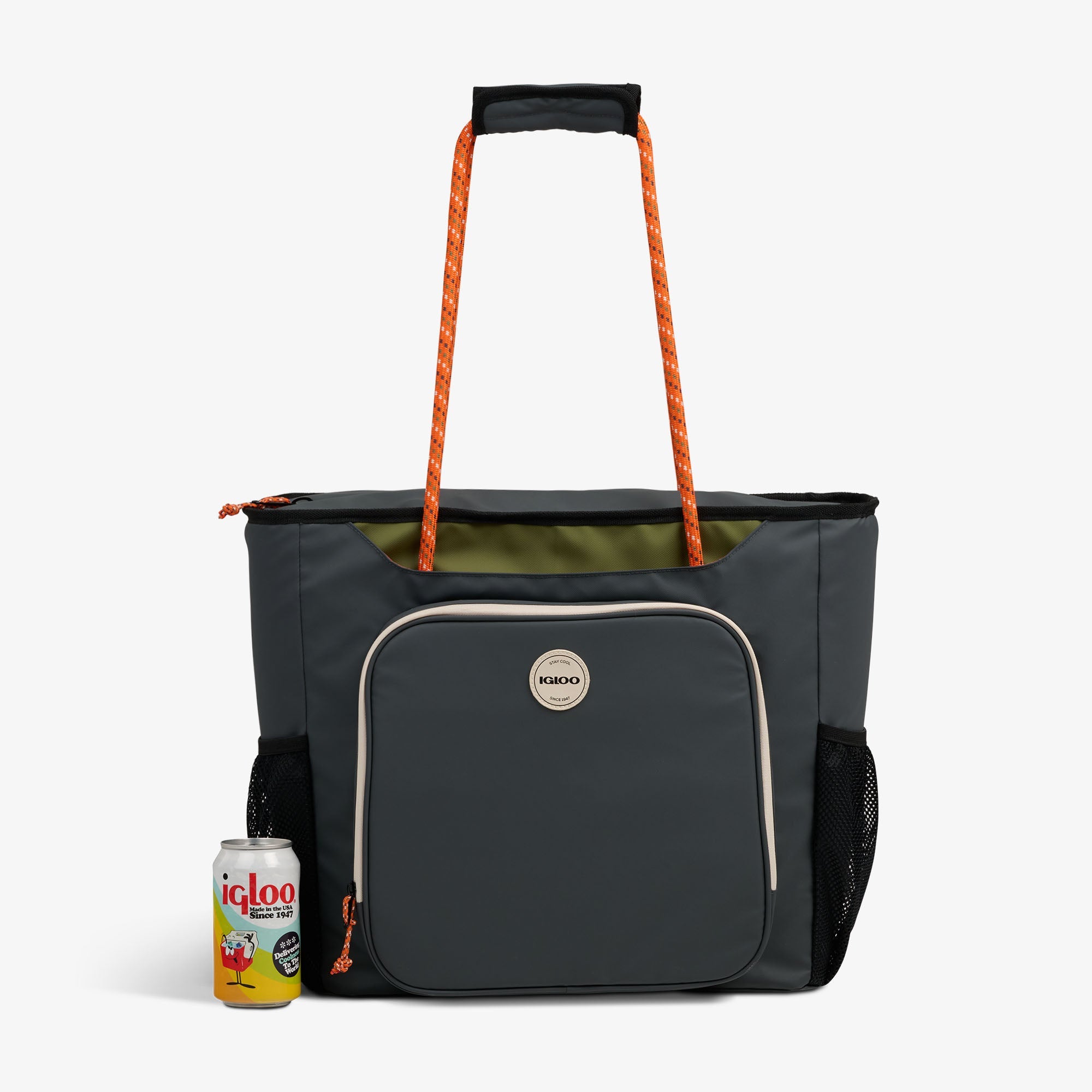 Summit 30-Can Tote Q1 - Tactical Gray - Product View