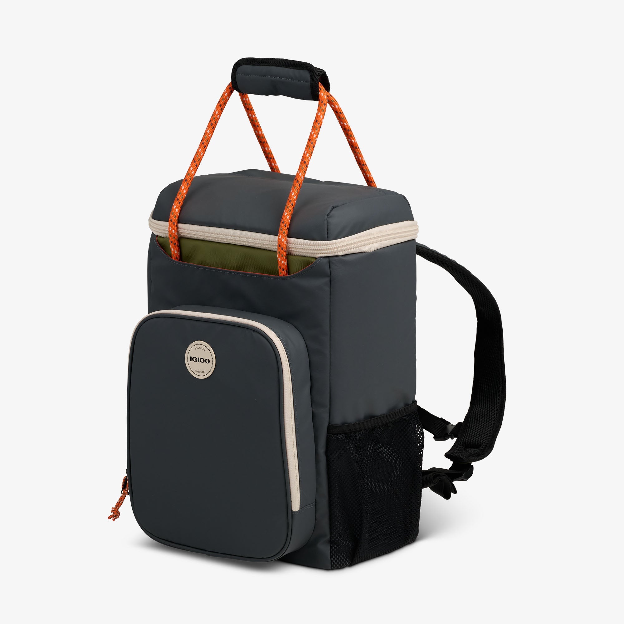 Summit 24-Can Backpack X4 - Tactical Gray - Product View
