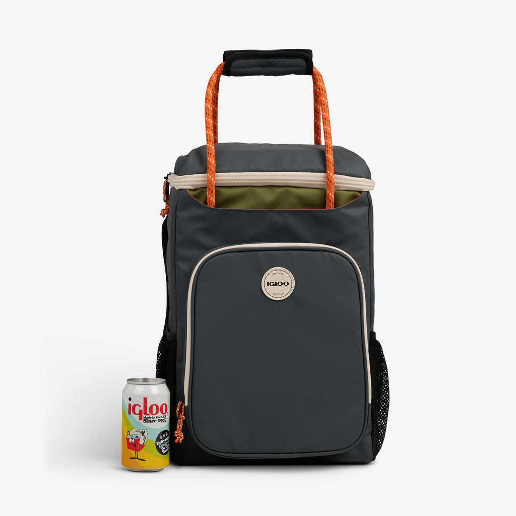 Summit 24-Can Backpack X4 - Tactical Gray - Product View