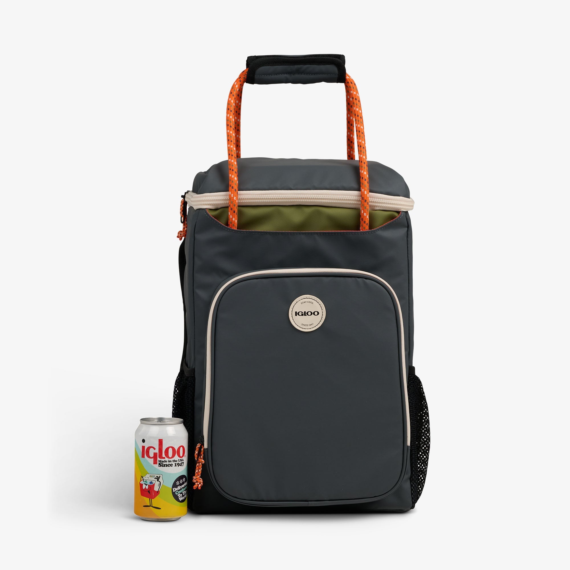 Summit 24-Can Backpack X4 - Tactical Gray - Product View