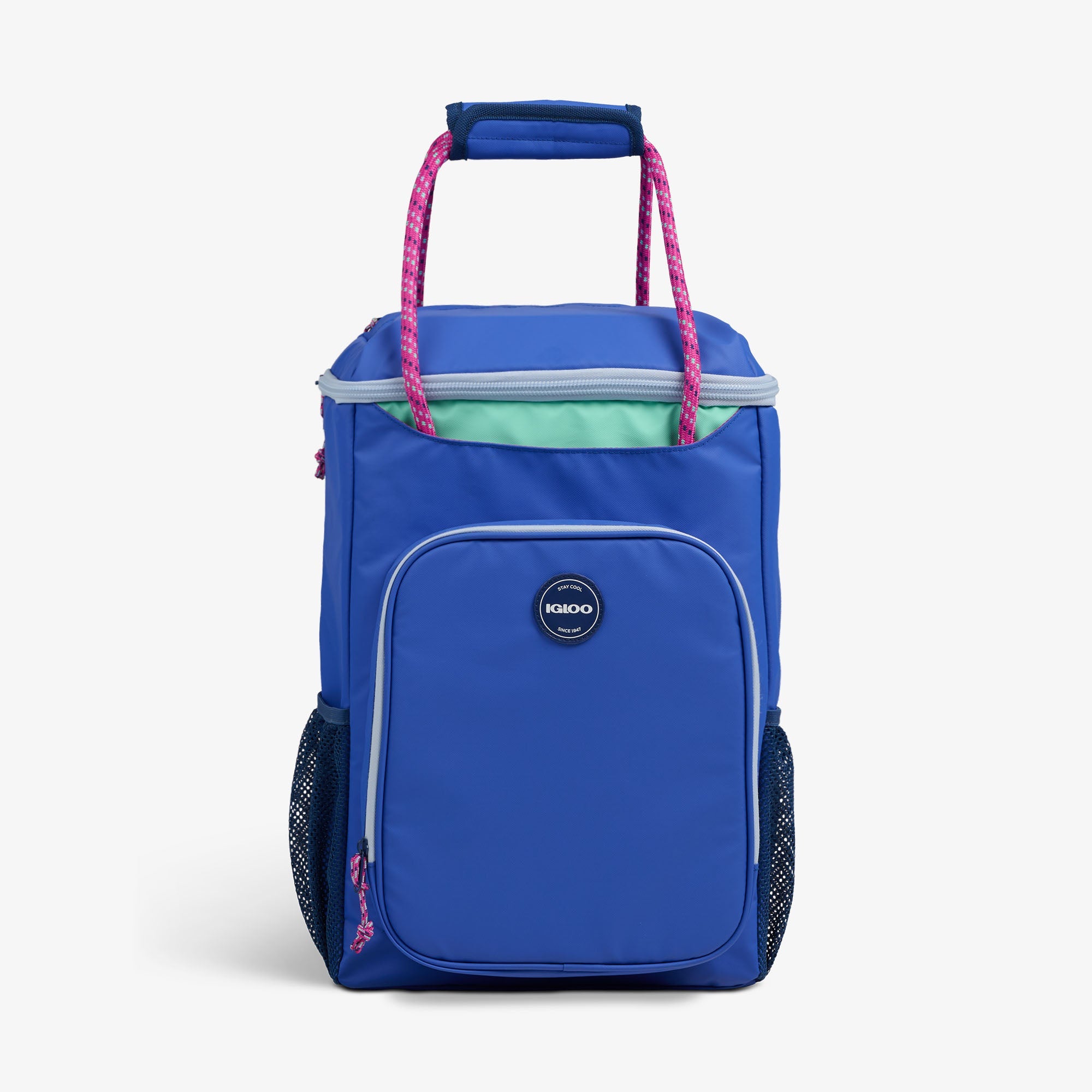 Summit 24-Can Backpack X4 - Electric Indigo - Strap View