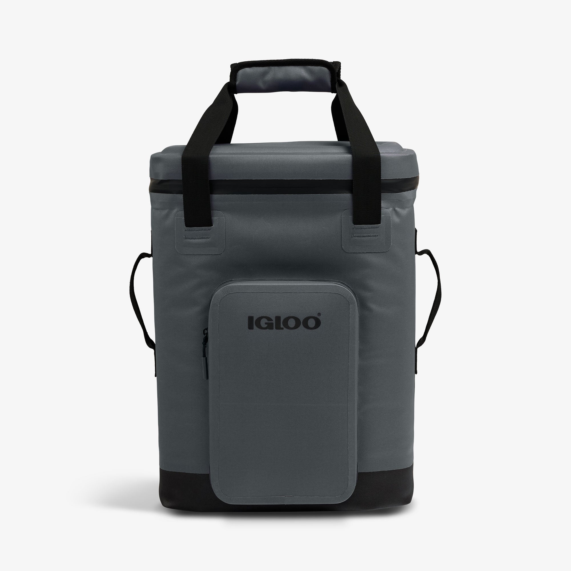 Trailmate® 32-Can Backpack R4 - Carbonite - Front View