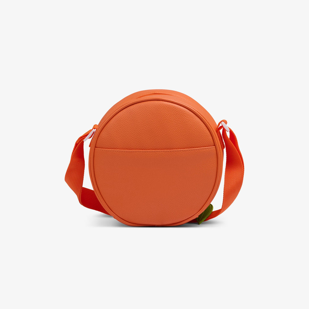 Citrus Crossbody Cooler Bag J3 - Orange - Back View