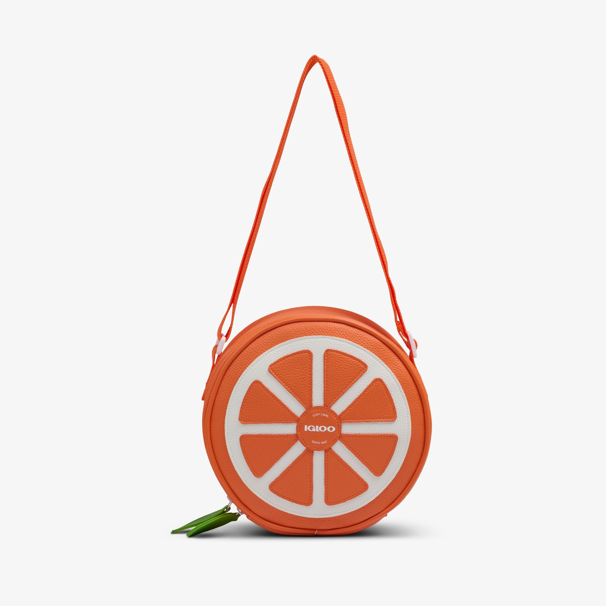 Citrus Crossbody Cooler Bag J3 - Orange - Strap View
