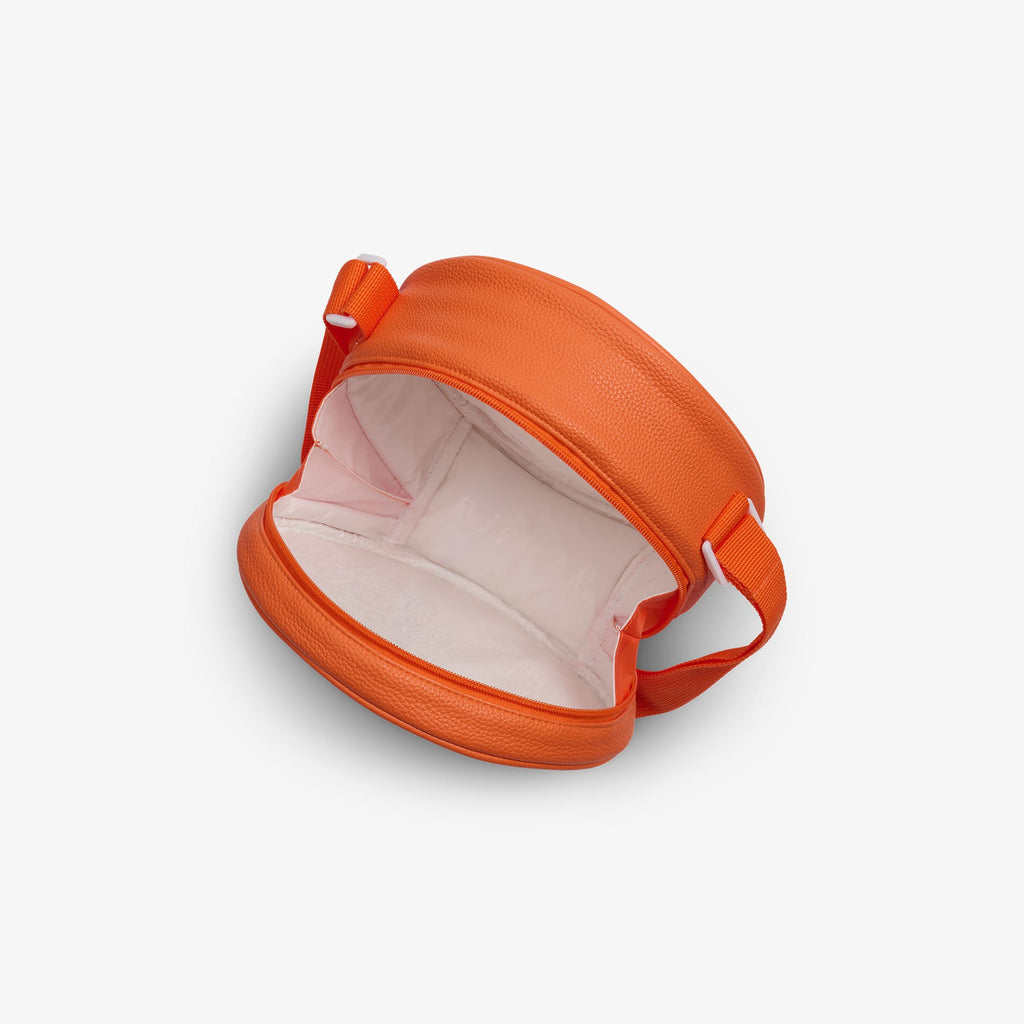Citrus Crossbody Cooler Bag J3 - Orange - Open View