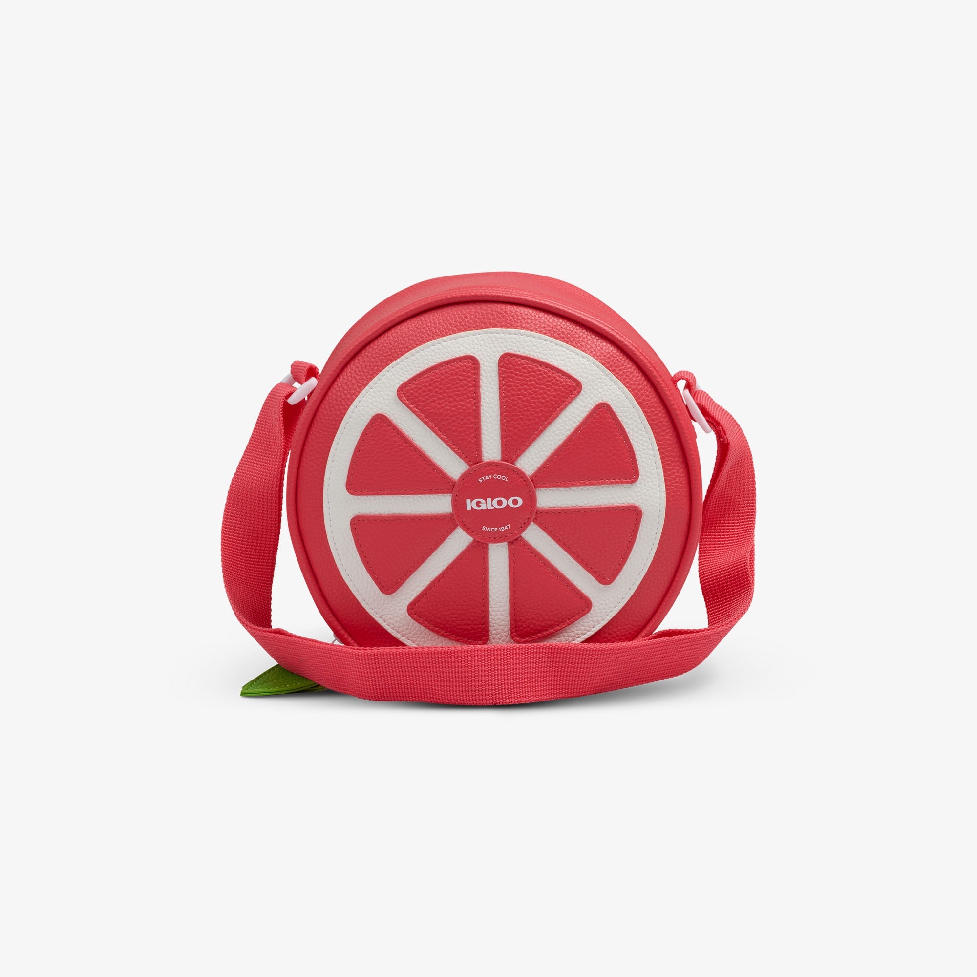 Citrus Crossbody Cooler Bag J3 - Grapefruit - Front View