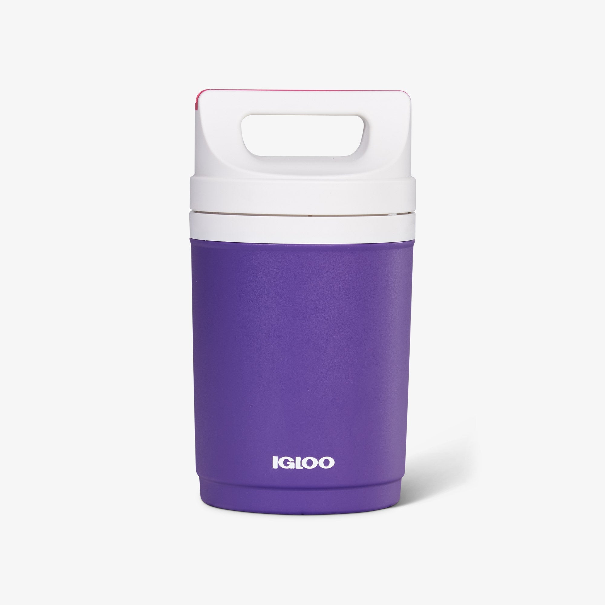 Retro Playmate Half Gallon Jug X3 - Purple - Front View
