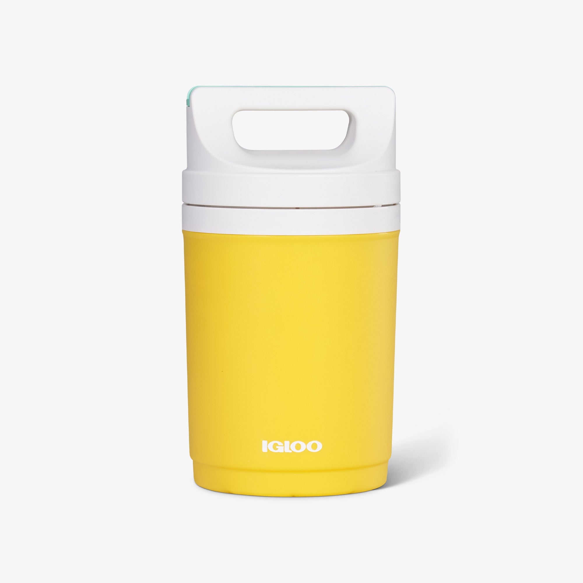 Retro Playmate Half Gallon Jug X3 - Yellow - Front View