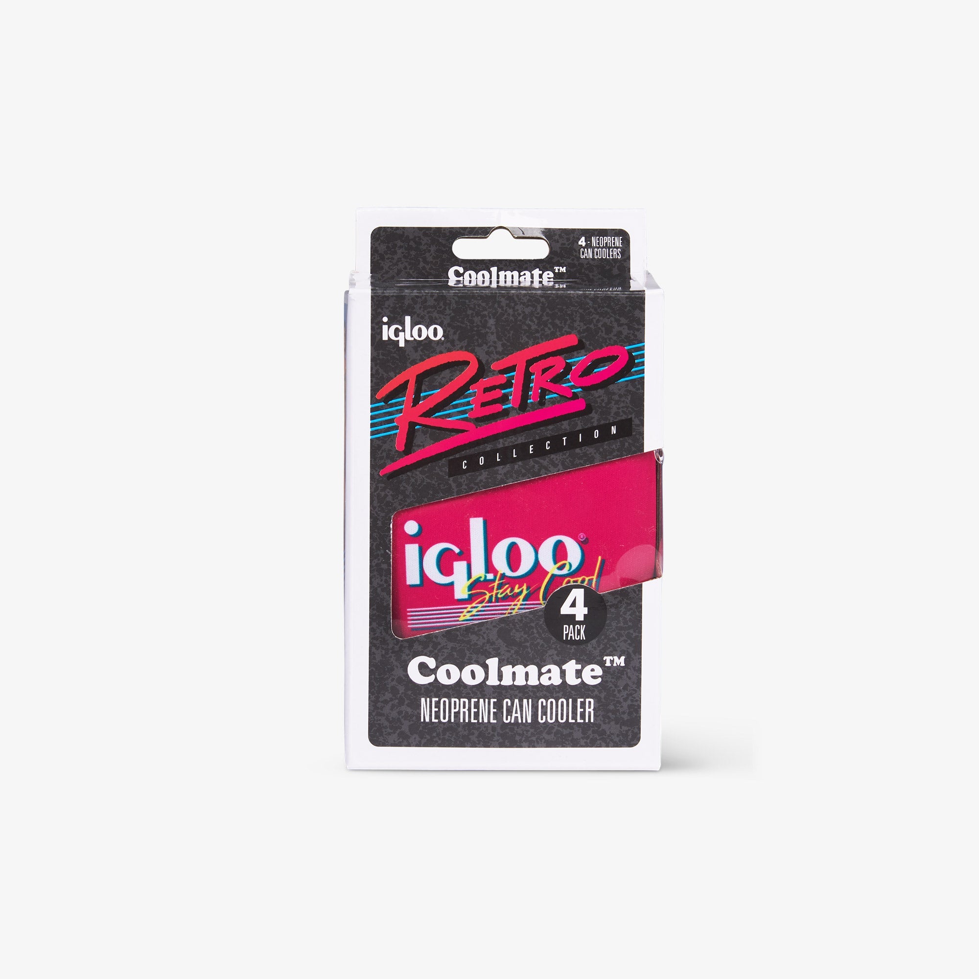 Retro Soft Coolmate™ 4-Pack
