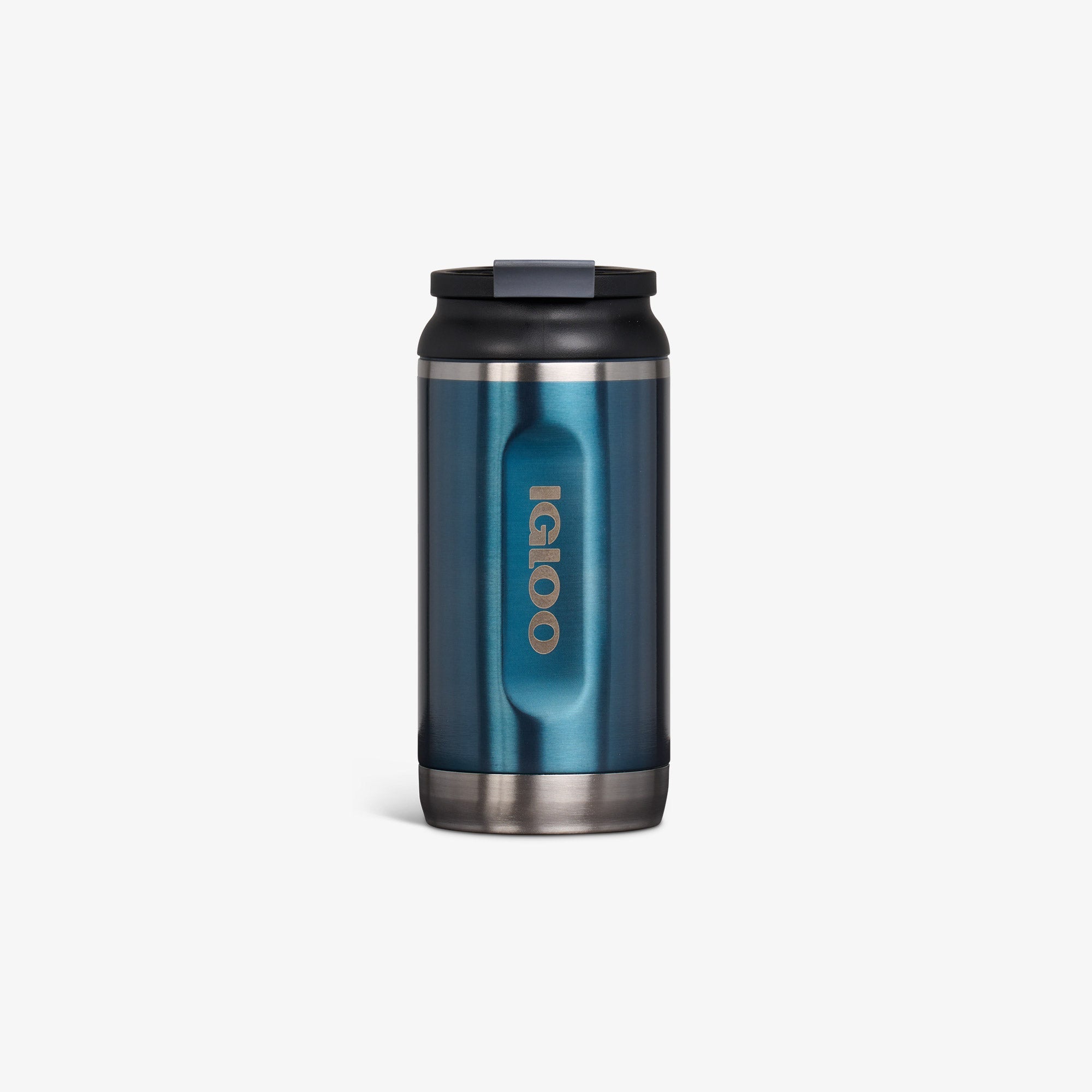 12 Oz Flip ‘n’ Sip Tumbler Z8 - Gloss Modern Blue - Product View